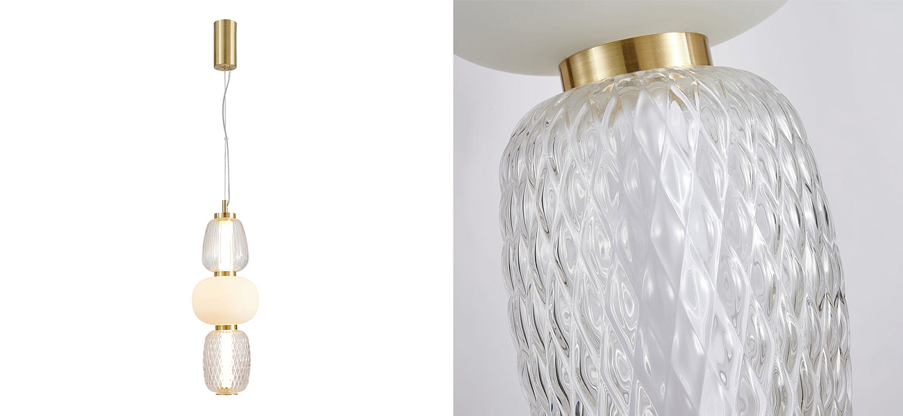 Подвесной светильник HANDLE GRAPE 63 см Подвесной светильник HANDLE GRAPE 63 см - Loft-Concept в Перми