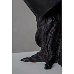Скульптура «Окаменелый рост», Черный объект варинант исполнения - 4 | Loft Concept в Перми