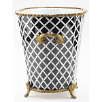 Кашпо Golden handles варинант исполнения - 3 | Loft Concept в Перми