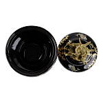 Шкатулка черного цвета с бронзовым ангелом Eden Garden варинант исполнения - 2 | Loft Concept в Перми