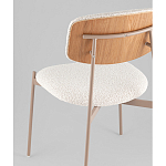 Стул Doe без подлокотников молочный варинант исполнения - 3 | Loft Concept в Перми