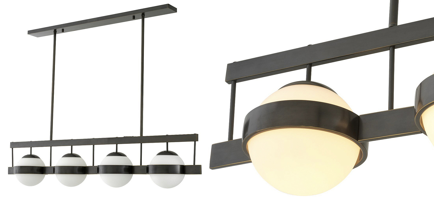 Люстра Eichholtz Chandelier Biba Bronze Люстра Eichholtz Chandelier Biba Bronze - Loft-Concept в Перми