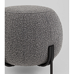 Пуф Флик ткань букле тёмно-серый варинант исполнения - 2 | Loft Concept в Перми