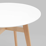 Обеденный стол с белой столешницей ELUNED FURNITURE варинант исполнения - 4 | Loft Concept в Перми