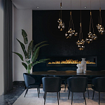 Подвесной светильник Crystal ball варинант исполнения - 4 | Loft Concept в Перми