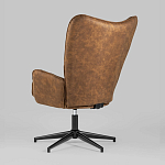 Мягкое кресло с вращающимся основанием Supervisor варинант исполнения - 5 | Loft Concept в Перми