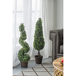 Декоративный искусственное растение Boxwood tree варинант исполнения - 4 | Loft Concept в Перми