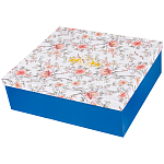 Чайный сервиз из фарфора на 6 персон 14 предметов Flower Porcelain Collection варинант исполнения - 4 | Loft Concept в Перми