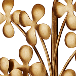 Бра с прямоугольным абажуром и каркасом в виде лепестков клевера Hanging Clover варинант исполнения - 1 | Loft Concept в Перми