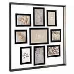 Рамка для 9-ти фотографий квадратная Moment Forever варинант исполнения - 1 | Loft Concept в Перми