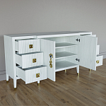 Большой Комод-буфет Elsa Dreams White с ящиками варинант исполнения - 1 | Loft Concept в Перми
