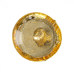 Бра с круглым плафоном из прозрачного стекла с пузырьками воздуха Effervia  варинант исполнения - 3 | Loft Concept в Перми