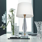 Настольная лампа с хрустальным основанием Diamond варинант исполнения - 2 | Loft Concept в Перми