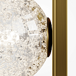 Бра с плафоном из прозрачного стекла с пузырьками воздуха Effervia варинант исполнения - 4 | Loft Concept в Перми