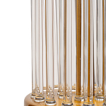 Торшер металлический со стеклянным декором Intersection варинант исполнения - 2 | Loft Concept в Перми