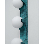 Бра в ретро стиле на бирюзовом основании Аftersound варинант исполнения - 4 | Loft Concept в Перми