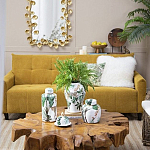 Ваза из фарфора с ручной росписью Leopard Collection  варинант исполнения - 8 | Loft Concept в Перми