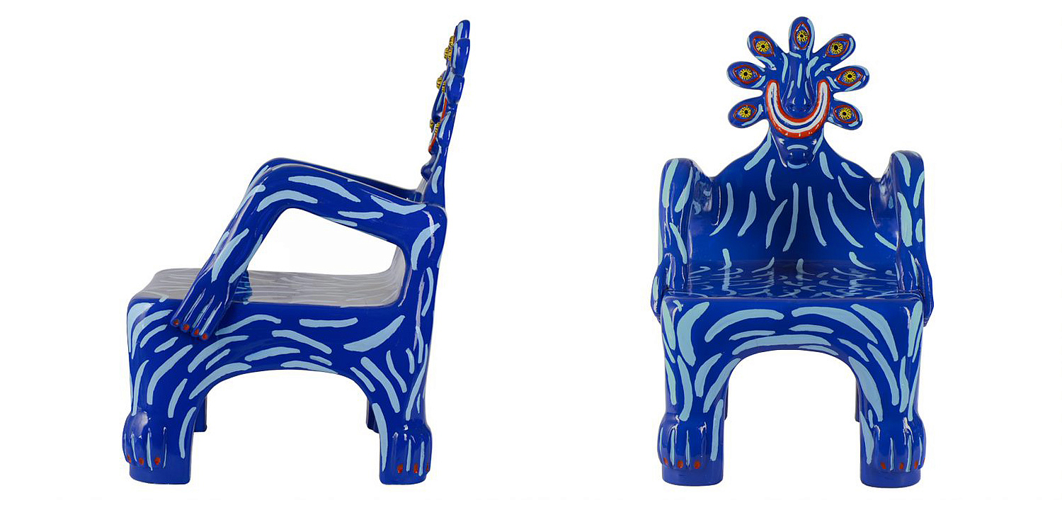 Кресло COBALT CREATURE ARMCHAIR Кресло COBALT CREATURE ARMCHAIR - Loft-Concept в Перми