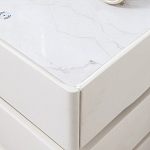 Умная прикроватная тумба с беспроводной зарядкой и подсветкой Smart Bedside Table варинант исполнения - 2 | Loft Concept в Перми