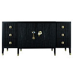 Большой Комод-буфет Elsa Dreams Black с ящиками варинант исполнения - 7 | Loft Concept в Перми