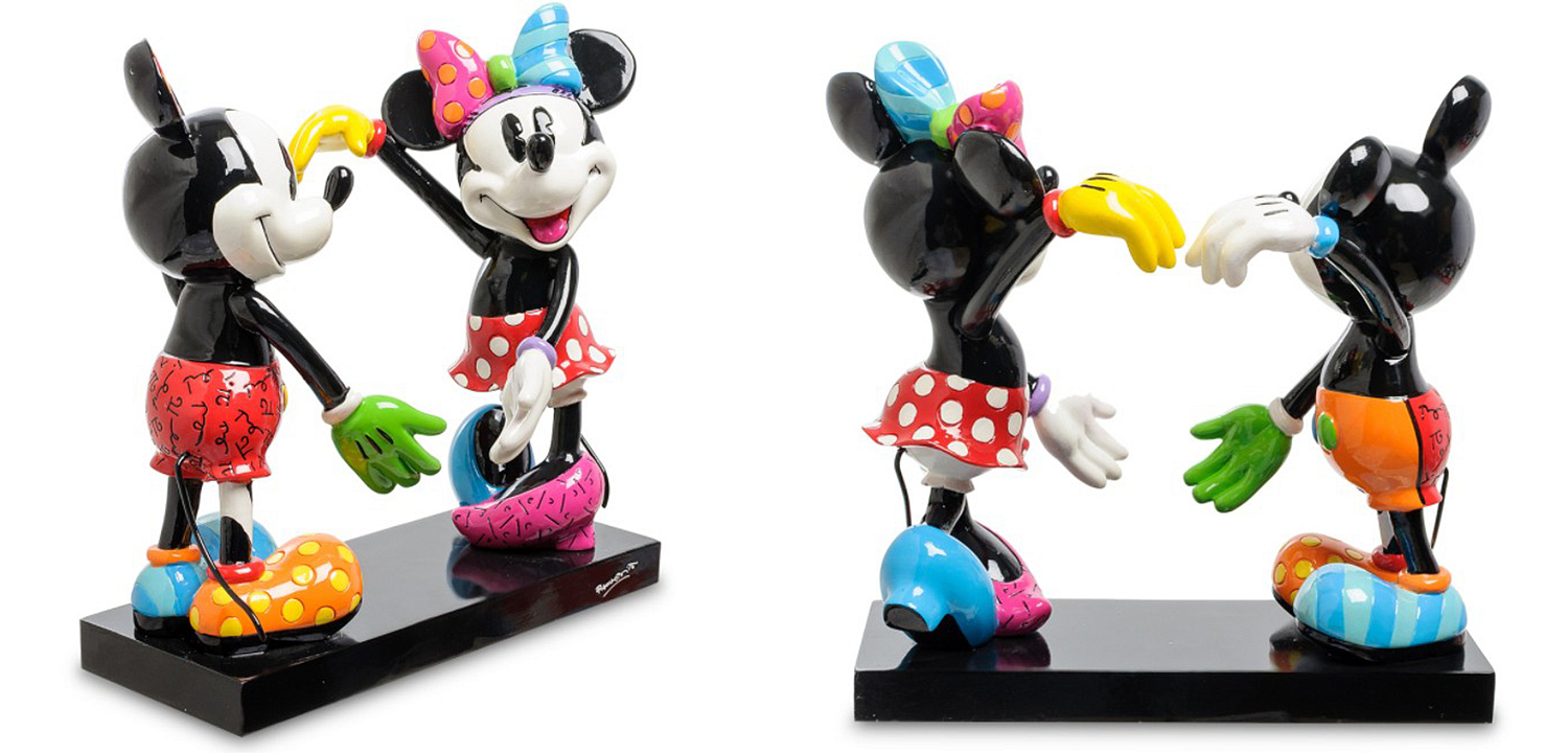 Статуэтка Mickey and Minnie Mouse Статуэтка Mickey and Minnie Mouse - Loft-Concept в Перми