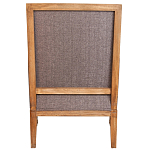 Кресло William Classical Armchair grey flax варинант исполнения - 2 | Loft Concept в Перми