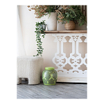 Банка с крышкой Porcelain Malachite Jar варинант исполнения - 4 | Loft Concept в Перми