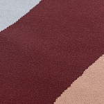 Плед из хлопка с геометрическим рисунком Elan Stripe Addison варинант исполнения - 3 | Loft Concept в Перми