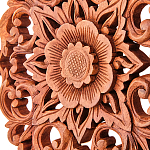 Панно из дерева цветы Panel With Trees варинант исполнения - 2 | Loft Concept в Перми