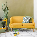 Диван Two turquoise seats варинант исполнения - 8 | Loft Concept в Перми