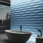 Гипсовая 3D панель с принтографией PM-03 варинант исполнения - 1 | Loft Concept в Перми