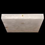 Люстра потолочная квадратная минималистичная Perfection of Geometry варинант исполнения - 8 | Loft Concept в Перми