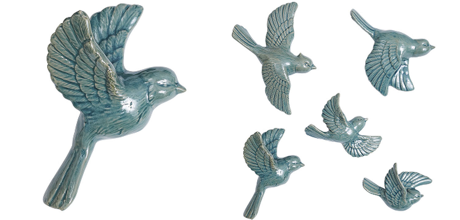 Аксессуар на стену Wall Accessory Birds I Аксессуар на стену Wall Accessory Birds I - Loft-Concept в Перми