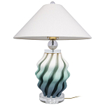 Настольная лампа с абажуром Green Wave варинант исполнения - 1 | Loft Concept в Перми