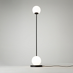 Напольный торшер светодионый Twins 3000К 20Вт варинант исполнения - 3 | Loft Concept в Перми