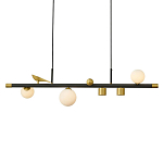 Подвесной светильник Black NOMI варинант исполнения - 1 | Loft Concept в Перми