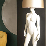 Лампа MANNEQUIN LAMP с абажуром изгибы тела варинант исполнения - 9 | Loft Concept в Перми
