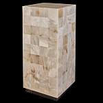Торшер прямоугольный из натурального камня Calcite Geometry варинант исполнения - 14 | Loft Concept в Перми