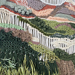  Гобелен Волшебный Лес в зеленых тонах Magic Forest I  варинант исполнения - 4 | Loft Concept в Перми