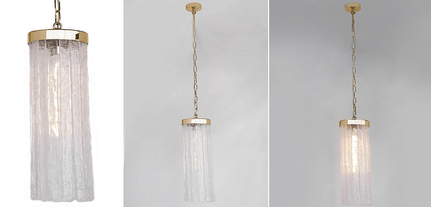 Подвесной светильник Crystal Harvey Gold Hanging lamp Подвесной светильник Crystal Harvey Gold Hanging lamp - Loft-Concept в Перми
