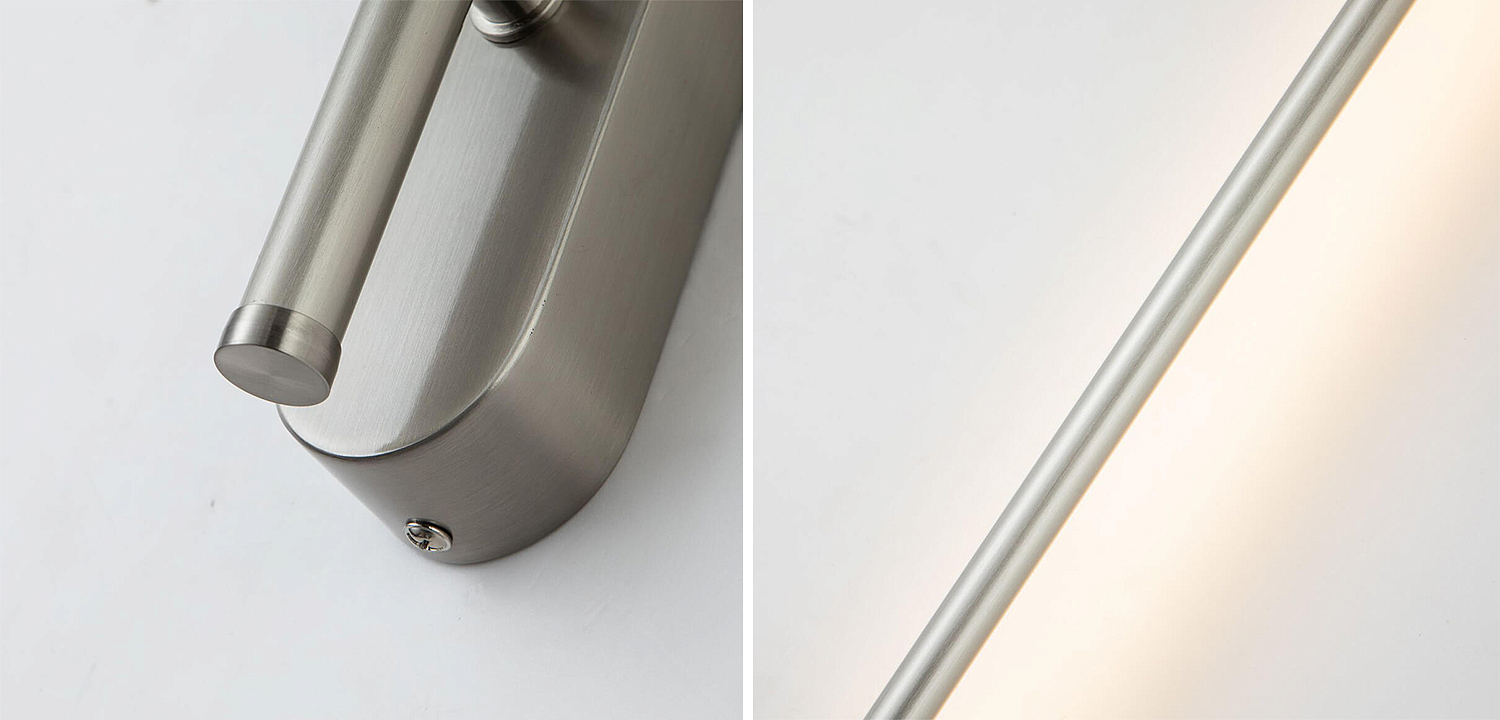 Бра Kim Trumpet tube Nickel Wall Lamp 60 Бра Kim Trumpet tube Nickel Wall Lamp 60 - Loft-Concept в Перми