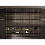Модульный навесной стеллаж GRADUATE Bookshelves варинант исполнения - 3 | Loft Concept в Перми