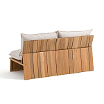 Двухместный диван для сада Acacia варинант исполнения - 4 | Loft Concept в Перми