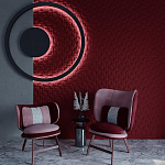 Гипсовая 3D Панель M-43 варинант исполнения - 2 | Loft Concept в Перми