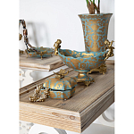 Фарфоровая чаша Два ангела Marlo Turi варинант исполнения - 5 | Loft Concept в Перми