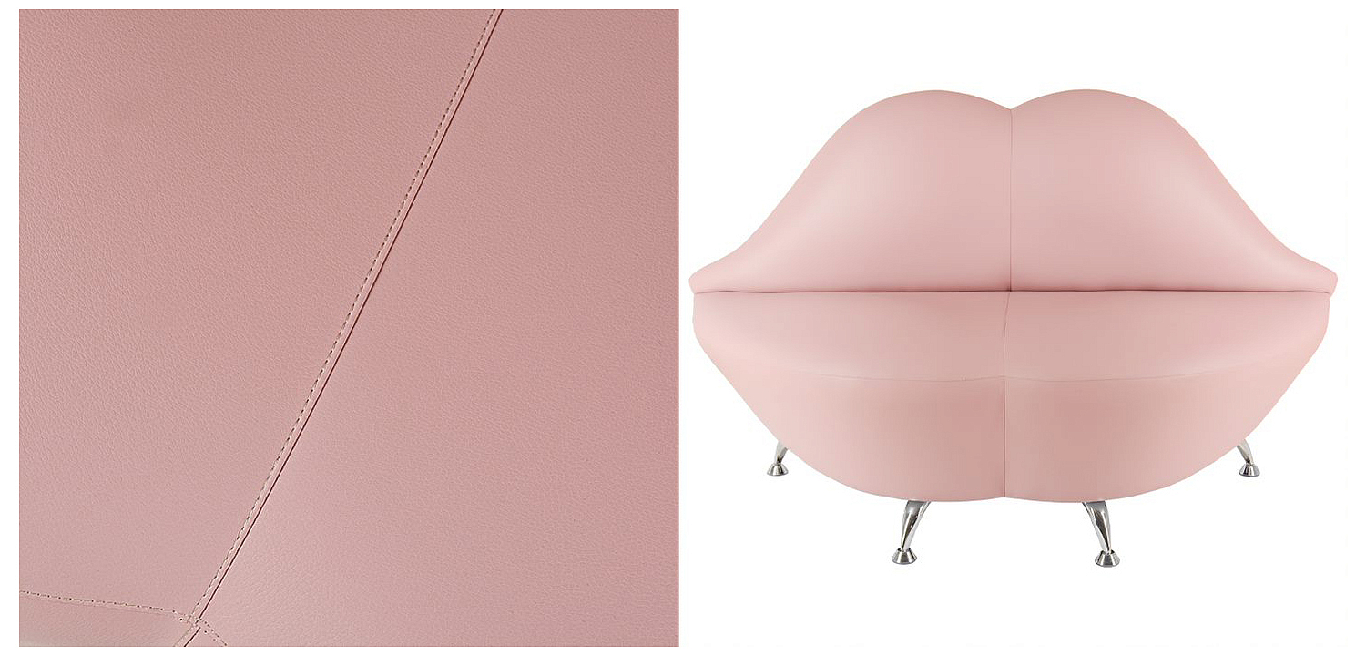 Диван в форме губ Pink Lips Диван в форме губ Pink Lips - Loft-Concept в Перми