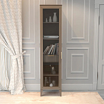 Витрина левая 1-дверная с ящиком и 5-ю полками Harper Line варинант исполнения - 1 | Loft Concept в Перми