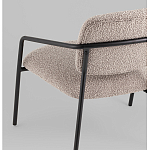 Кресло лаунж Rooney серый варинант исполнения - 3 | Loft Concept в Перми