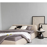 Столик журнальный круглый на черном металлическом основании Сharacter варинант исполнения - 2 | Loft Concept в Перми