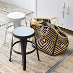 Плетеная мягкая корзина Kito Wicker Basket варинант исполнения - 4 | Loft Concept в Перми